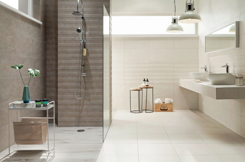 Glazura Tubądzin Blinds White 29,8x59,8