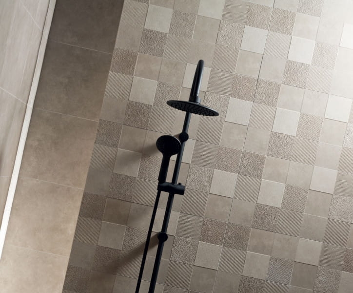 Dekor ścienny Tubądzin Blinds Grey STR 1 29,8x59,8