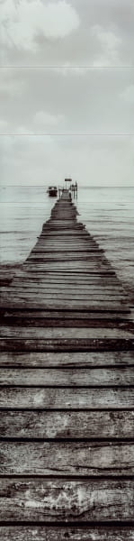 Obraz ścienny szklany Tubądzin 8-elementowy Blinds 59,8x239,8