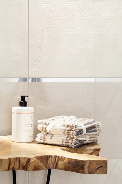 Glazura Tubądzin Muse Ivory 29,8x59,8