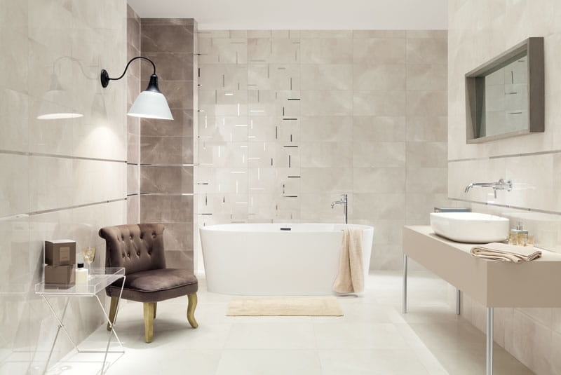 Glazura Tubądzin Muse Silver 29,8x59,8