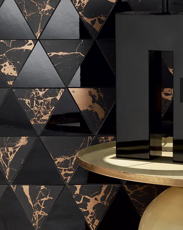 Mozaika ścienna Tubądzin Gold Moon Dark