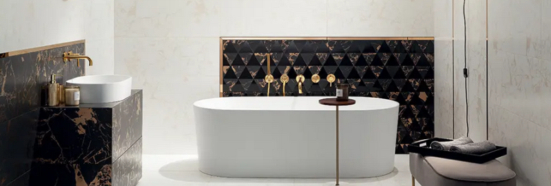 Gres Tubądzin Gold Moon Light Lap 59,8x59,8x0,8