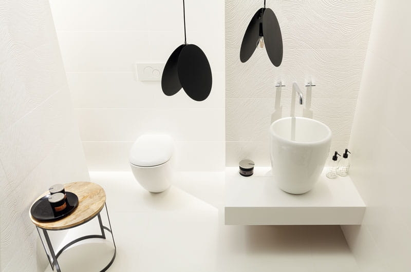 Glazura Tubądzin Unit Plus white 1 STR 32,8x89,8
