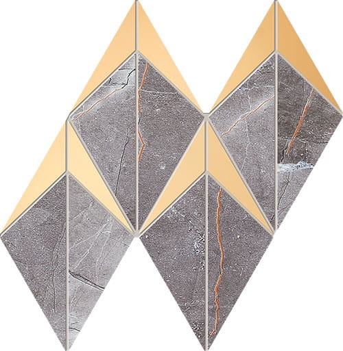 Mozaika ścienna Tubądzin Brainstorm Graphite 23,1x19,6