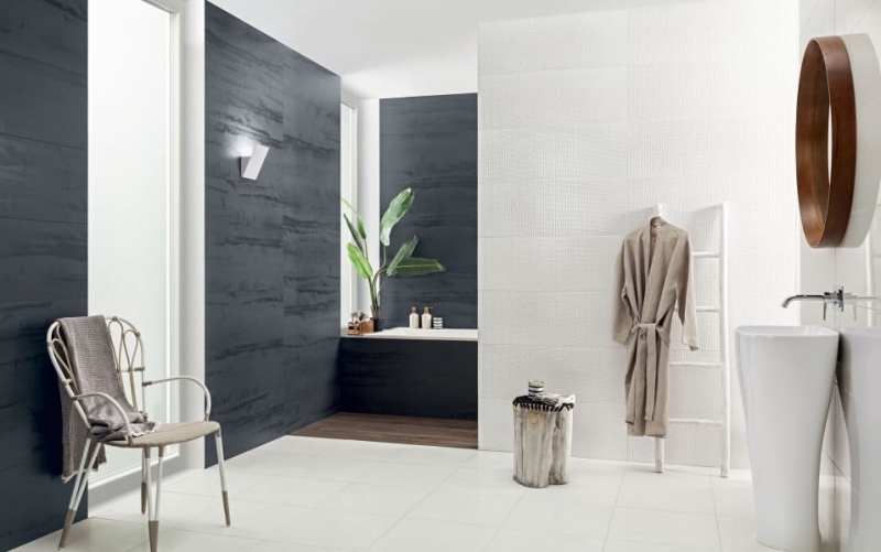 Glazura Tubądzin Coma Navy 32,8x89,8