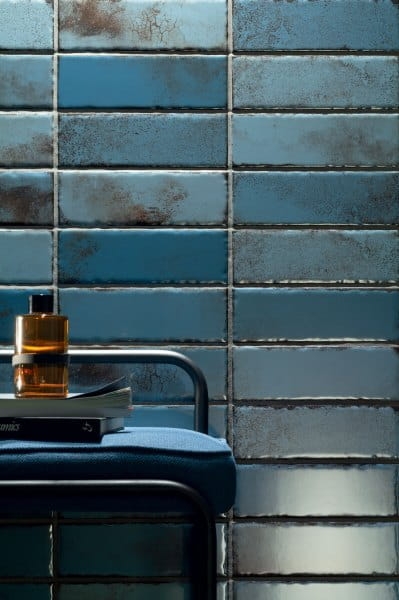 Glazura Tubądzin Curio Blue Mix B STR 23,7x7,8