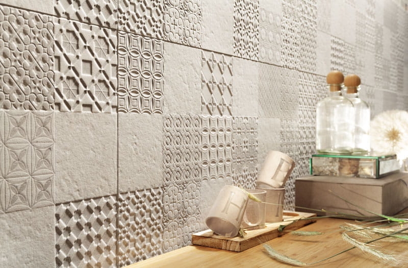 Dekor Tubądzin Integrally Light Grey 32,8x89,8