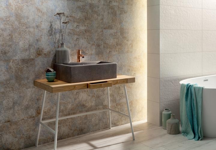 Glazura Tubądzin Interval Carpet 32,8x89,8