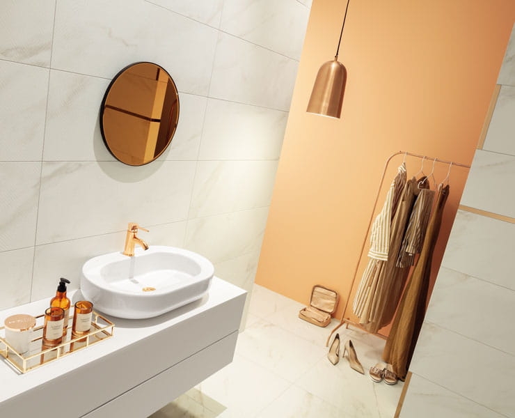 Glazura Tubądzin Serenity 32,8x89,8