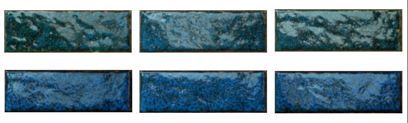 Dekor ścienny Tubądzin Zień Boho Brick 23,7x7,8