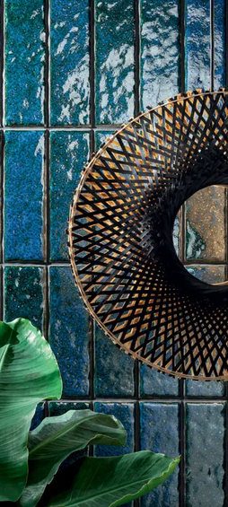 Dekor ścienny Tubądzin Zień Boho Brick 23,7x7,8