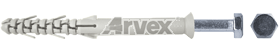 Kołek ramowy łeb sześciokątny Arvex ARL 10x 160mm