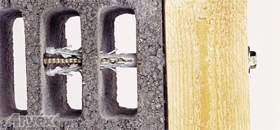 Kołek ramowy Arvex ARL 10 x 260mm TORX 40