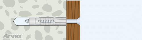 Dybel uniwersalny AVK 8 x 60mm + wkr. 5 x 60mm