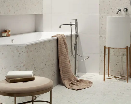 Gres Tubądzin Macchia Beige Mat 59,8x59,8x0,8