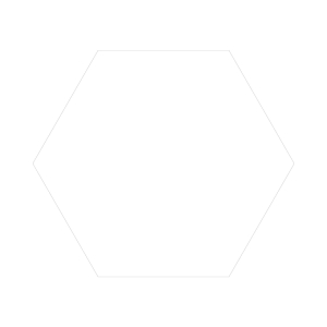 Gres Keros Hexa PCHB Element Blanco 23x27