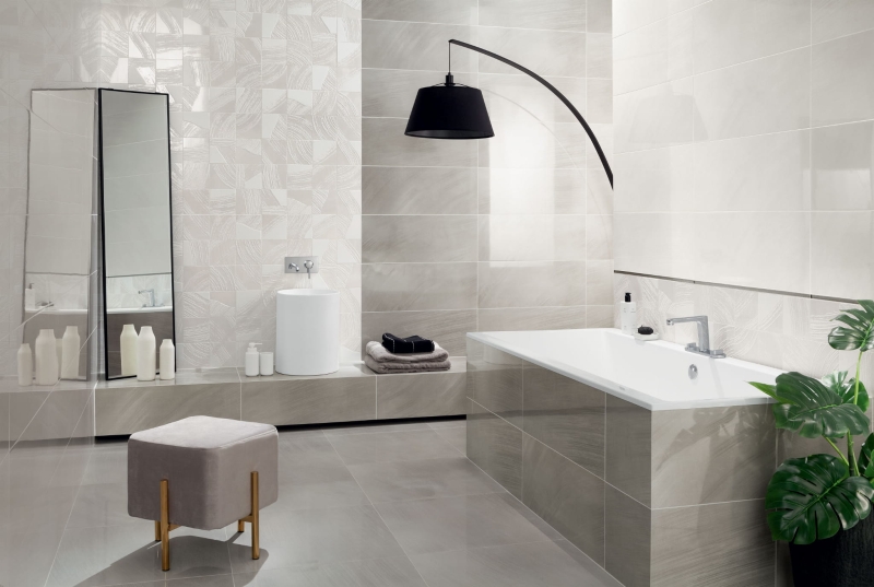 Glazura Tubądzin Brass Grey 29,8x74,8