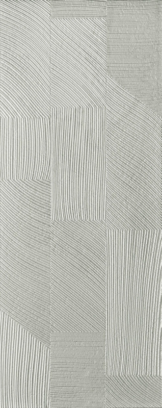 Dekor ścienny szklany Tubądzin Brass Grey 29,8x74,8