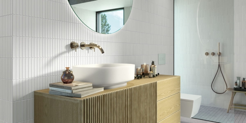 Mozaika ścienna Bärwolf Stripes KIT-23000 30x30