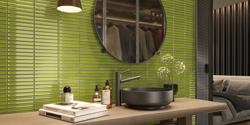 Mozaika ścienna Bärwolf Stripes KIT-23005 30x30