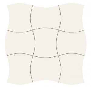 Mozaika Tubądzin Royal Place White 29,3x29,3x1,0