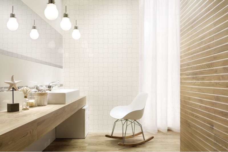 Glazura Tubądzin Royal Place Wood 1 STR 29,8x74,8