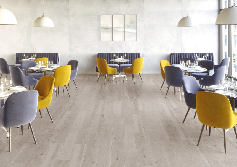 Gres Cerrad Acero Bianco 120,2x19,3