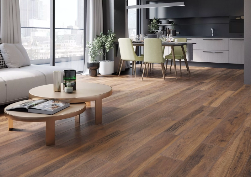Gres Cerrad Acero Marrone 120,2x19,3