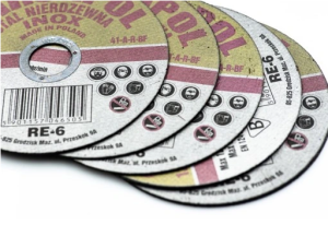 Tarcza do cięcia stali nierdzewnej INOX  125x1,0x22mm CHRONPOL 