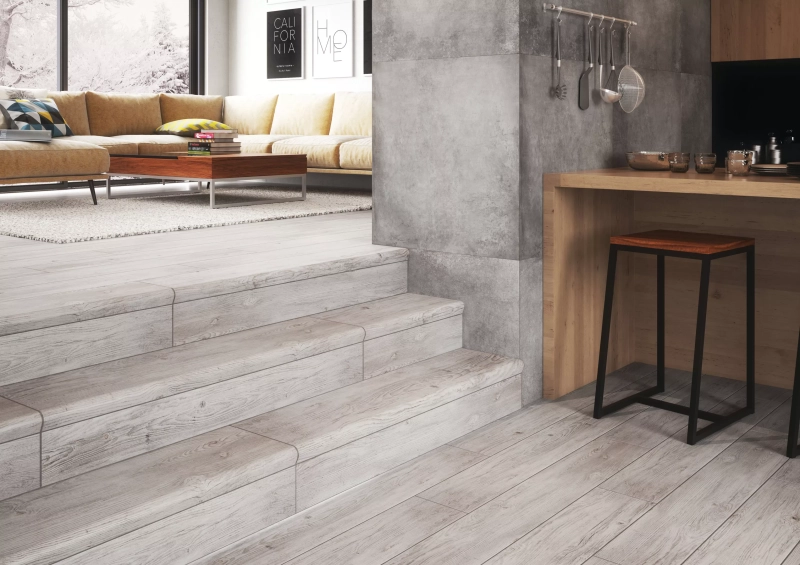 Stopnica V-Shape Cerrad Cortone Crema 120,2x32