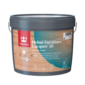 Tikkurila Helmi Furniture Lacquer 30   2,7 L 