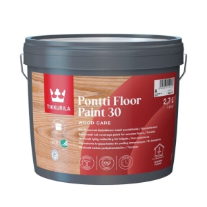 Tikkurila Pontti Floor Paint 30  B.A. 2,7 L 