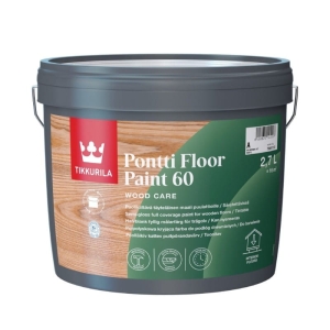 Tikkurila Pontti Floor Paint 60  B.A. 2,7 L 