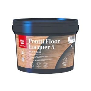Tikkurila Pontti Floor Lacquer 5 EP 2,7 L 