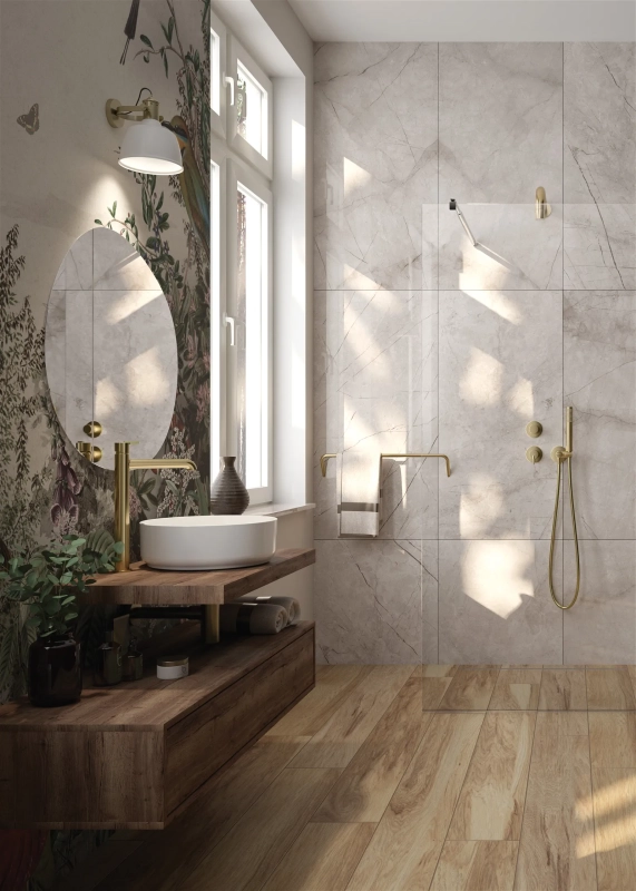 Wieszak na ręcznik ścienny - okrągły SILIA DEANTE ADI_N611