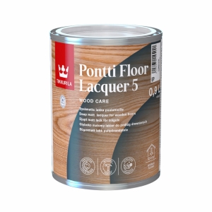 Tikkurila Pontti Floor Lacquer 5 EP 0,9 L