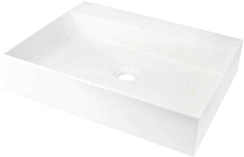 Umywalka granitowa stawiana na blat - 500x400 mm CORREO Deante CQR_AU5S