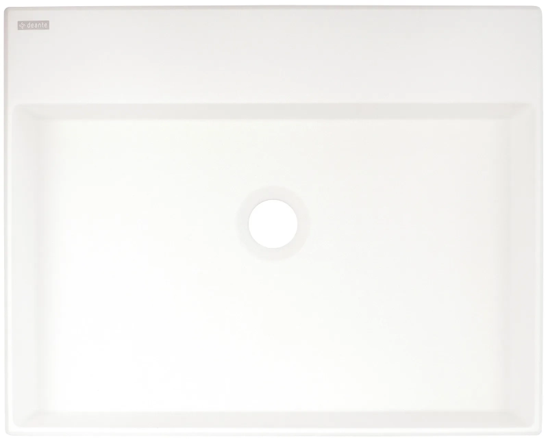 Umywalka granitowa stawiana na blat - 500x400 mm CORREO Deante CQR_AU5S