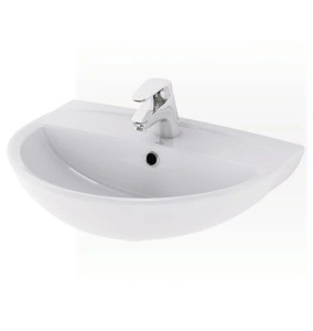 Umywalka z 1 otworem Mito Red 60 X 42 cm Cersanit  TK001-006