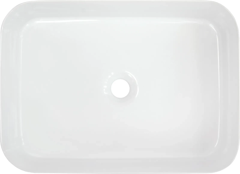 Umywalka ceramiczna stawiana na blat HIACYNT NEW Deante CDY_6U5S