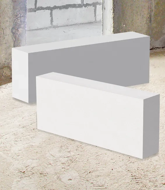 Beton komórkowy biały 6 x 24 x 59 cm