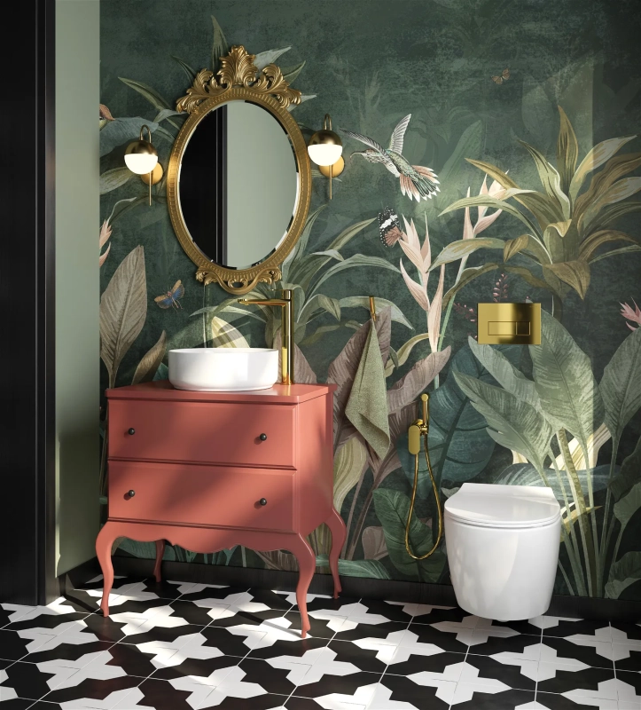 Bateria umywalkowa wysoka ALPINIA Deante BGA_Z20K