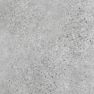 Gres Tubądzin Terrazzo Grey Mat 59,8x59,8x0,8