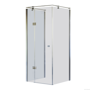 Kabina kwadratowa przyścienna Sea-Horse 90x90 -BKP248T09XL- lewa 