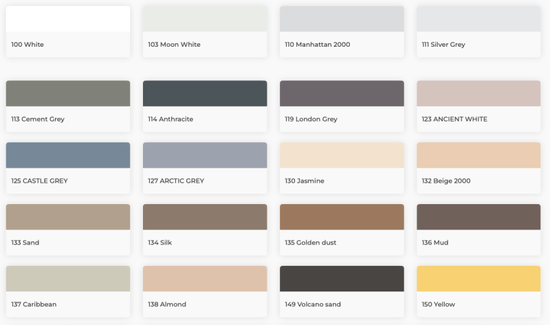 Fuga epoksydowa Kerapoxy Mapei Easy Design