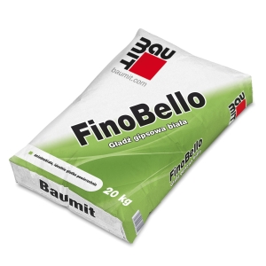 Gładź gipsowa biała Baumit FinoBello 20 kg