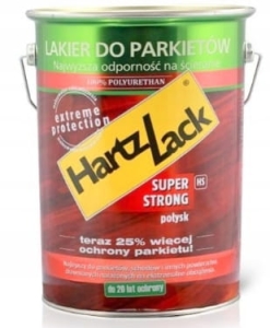 Lakier do parkietu HartzLack Super Strong HS połysk 0,35l
