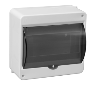 Rozdzielnica modułowa natynkowa S-8 z szybą dymną Pawbol C.2025