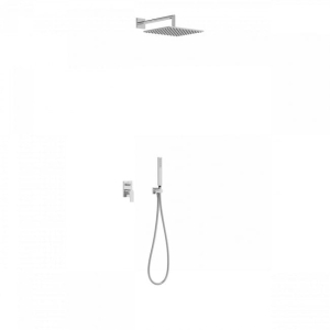 Zestaw prysznicowy podtynkowy Tres  chrom 21198091